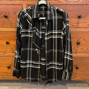Banana republic flannel